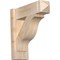 Ekena Millwork Funston Smooth Arts and Crafts Outlooker, Douglas Fir, 5 1/2"W x 16"D x 16"H OUT06X16X16FST03SDF - alternate 1